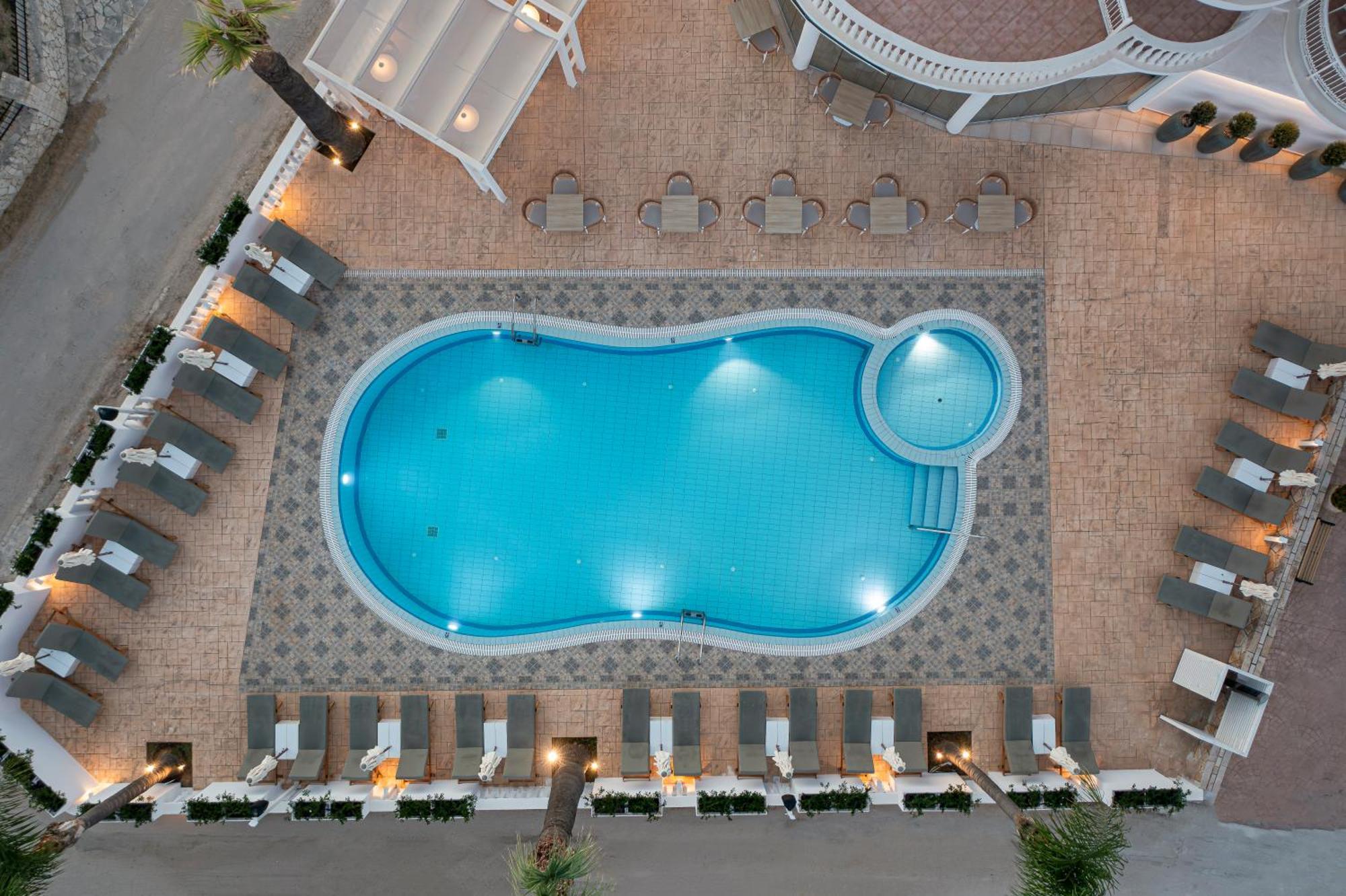 Arkadia Hotel Kypseli Exterior photo