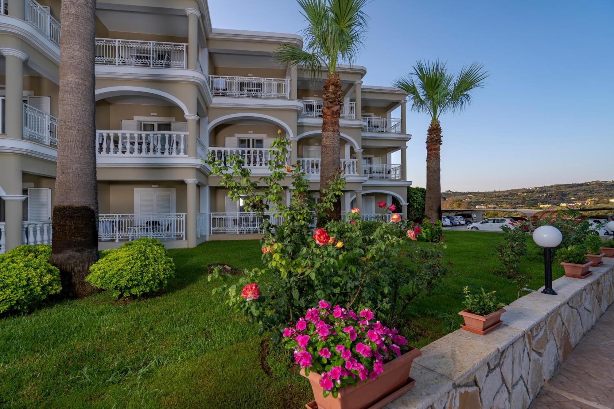 Arkadia Hotel Kypseli Exterior photo