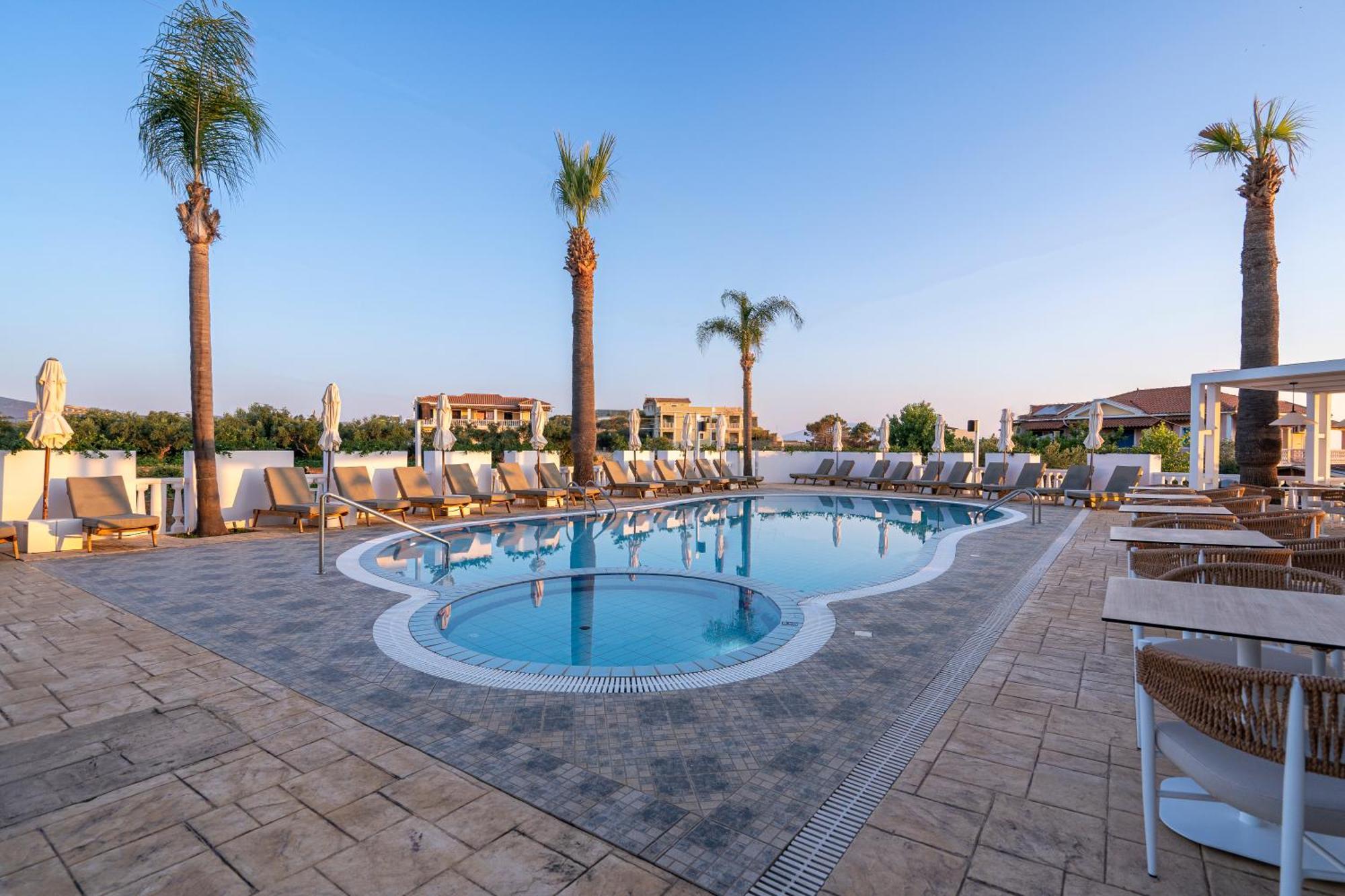 Arkadia Hotel Kypseli Exterior photo