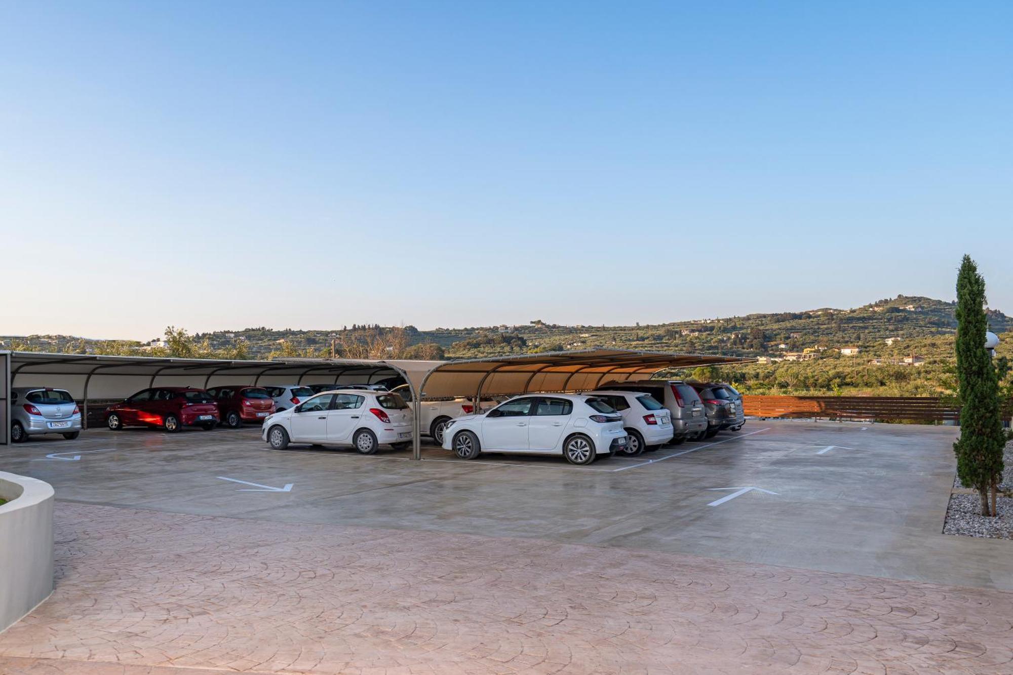 Arkadia Hotel Kypseli Exterior photo