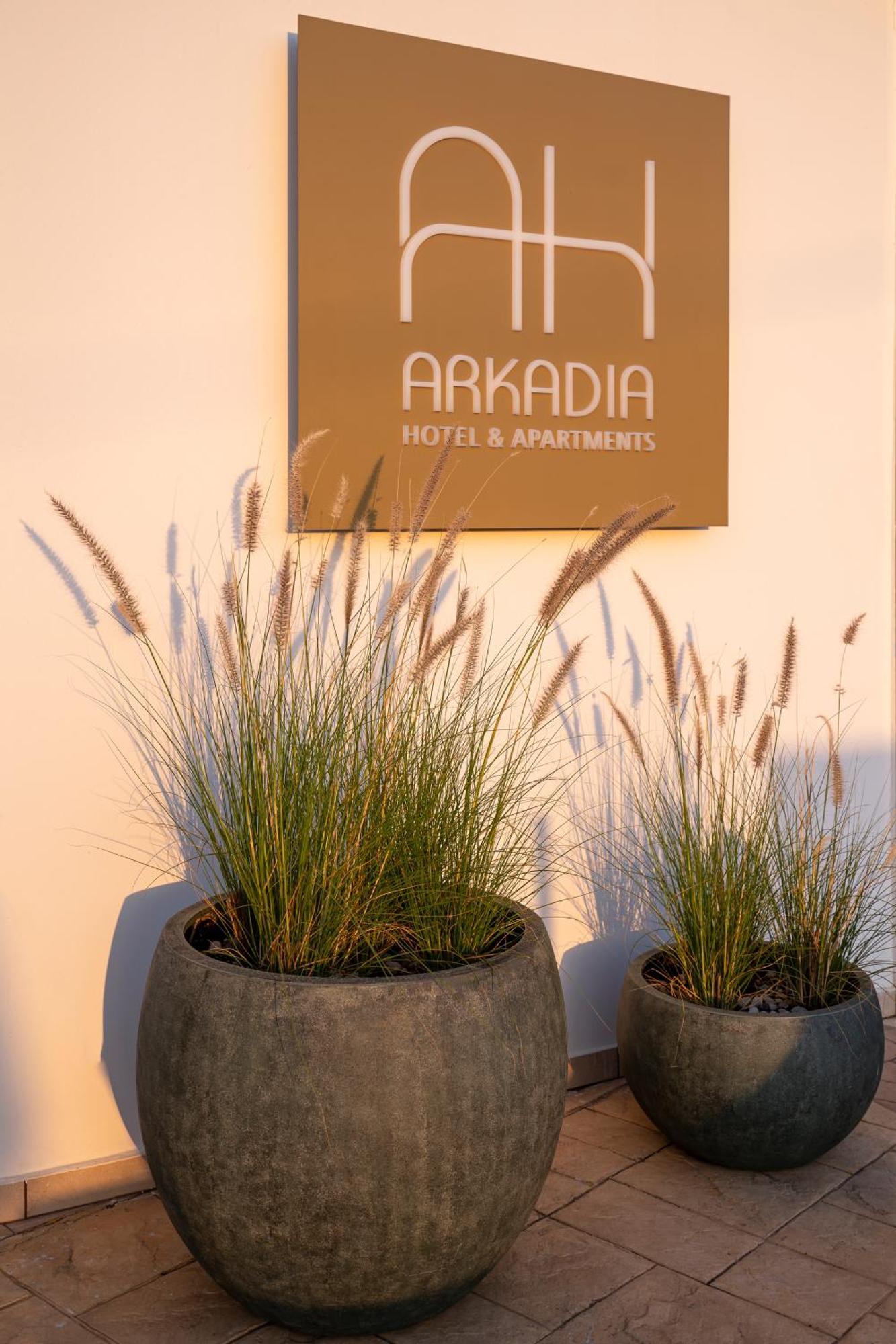 Arkadia Hotel Kypseli Exterior photo