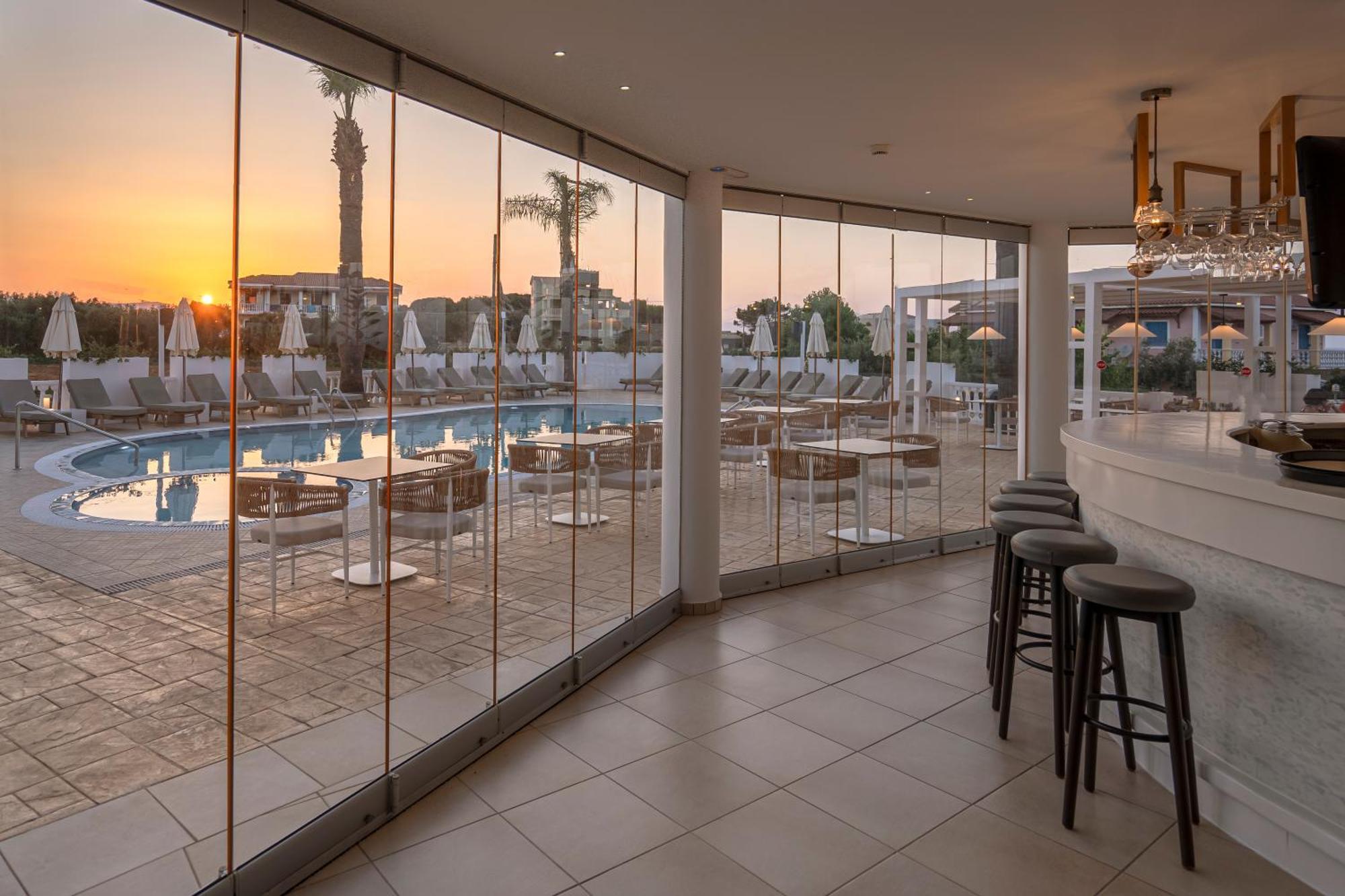 Arkadia Hotel Kypseli Exterior photo