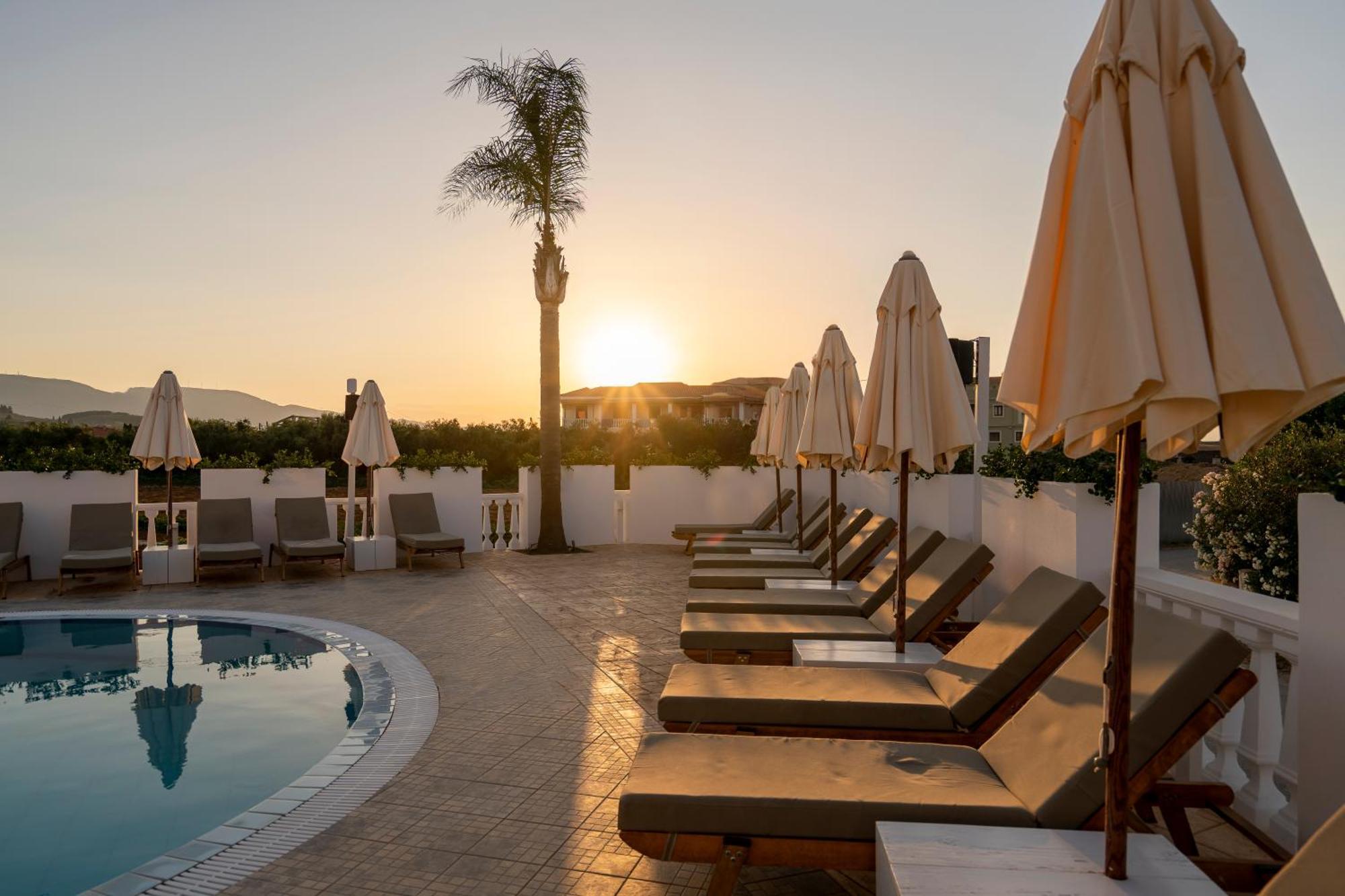 Arkadia Hotel Kypseli Exterior photo