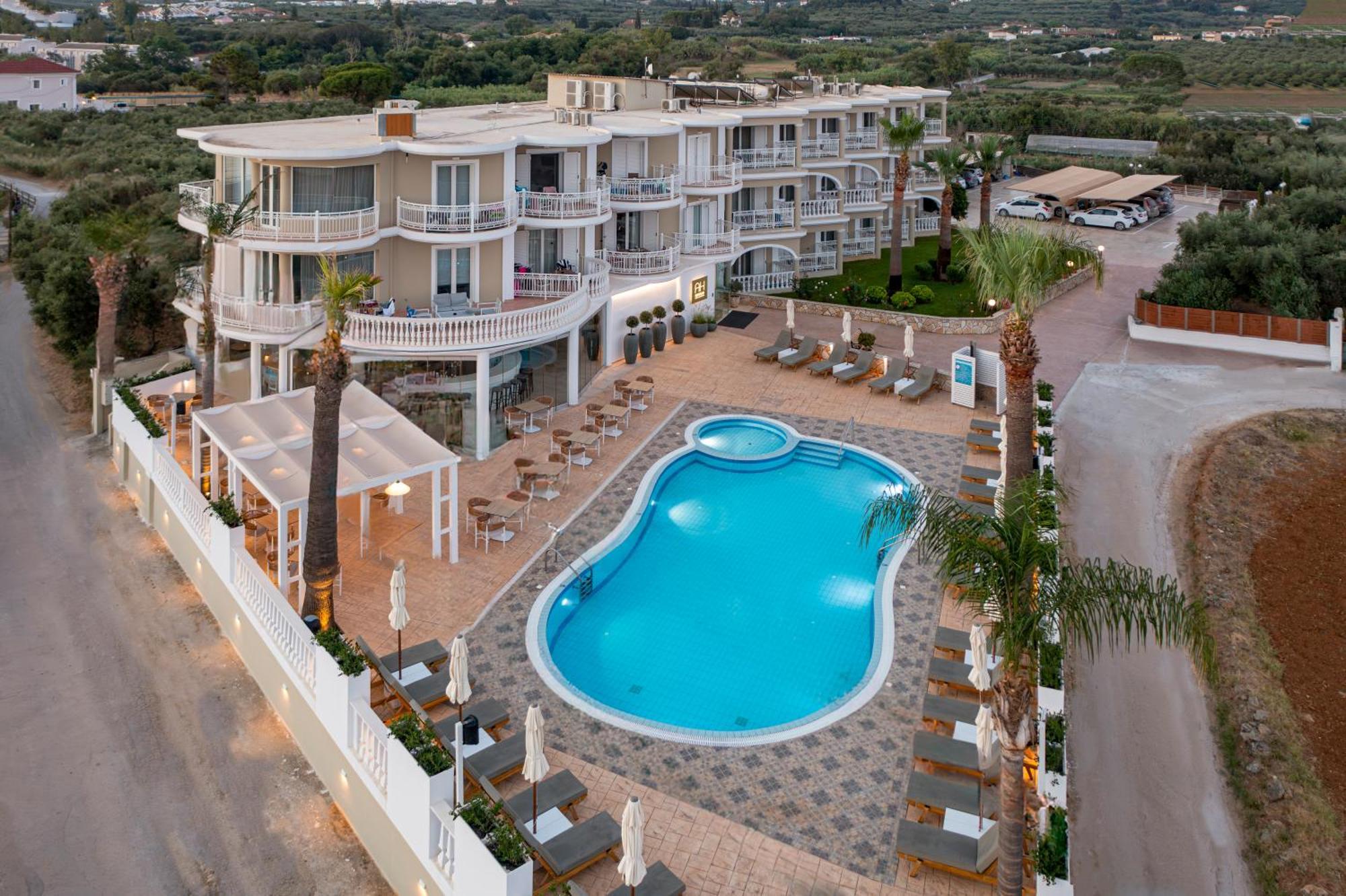 Arkadia Hotel Kypseli Exterior photo