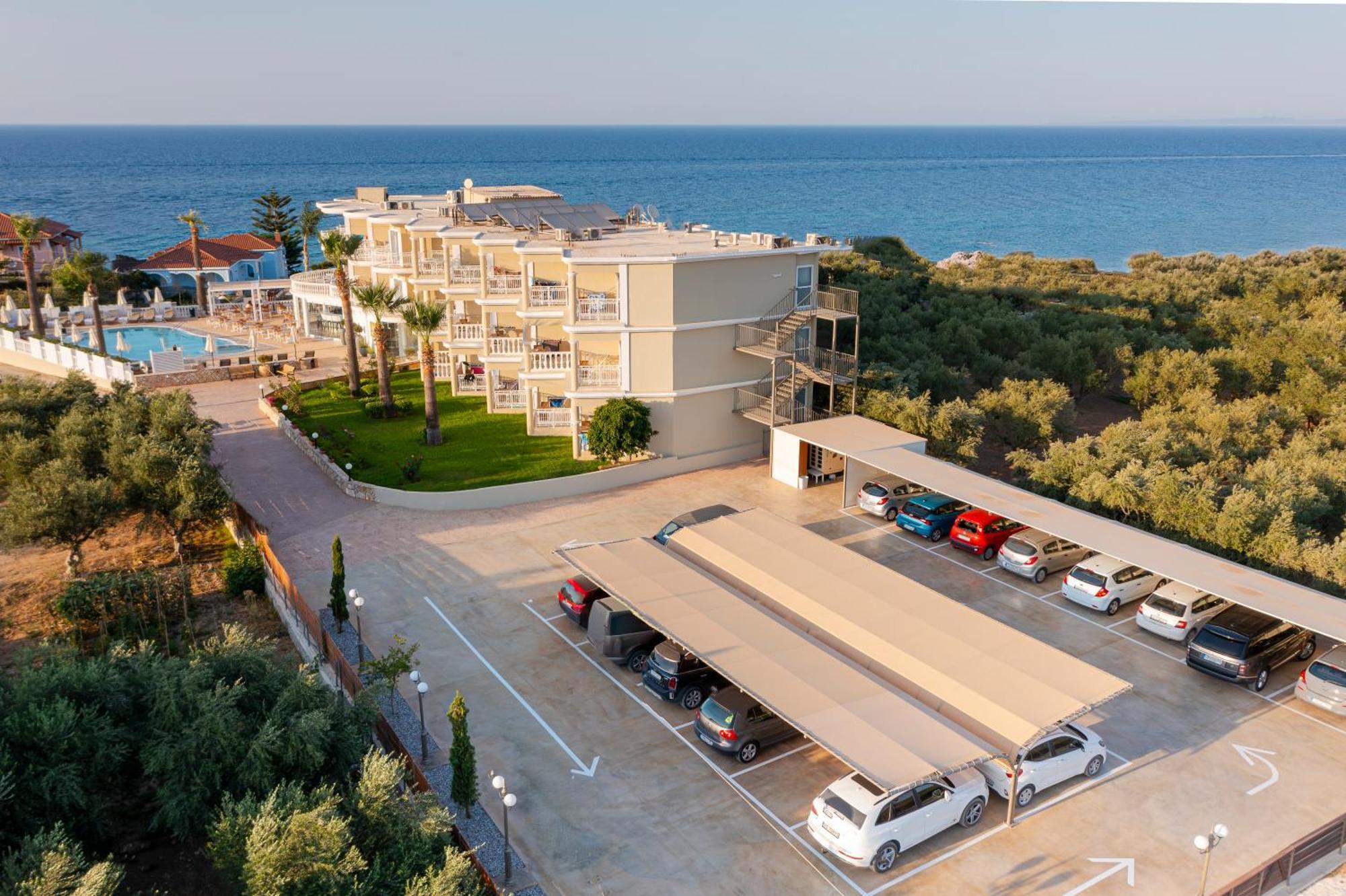 Arkadia Hotel Kypseli Exterior photo