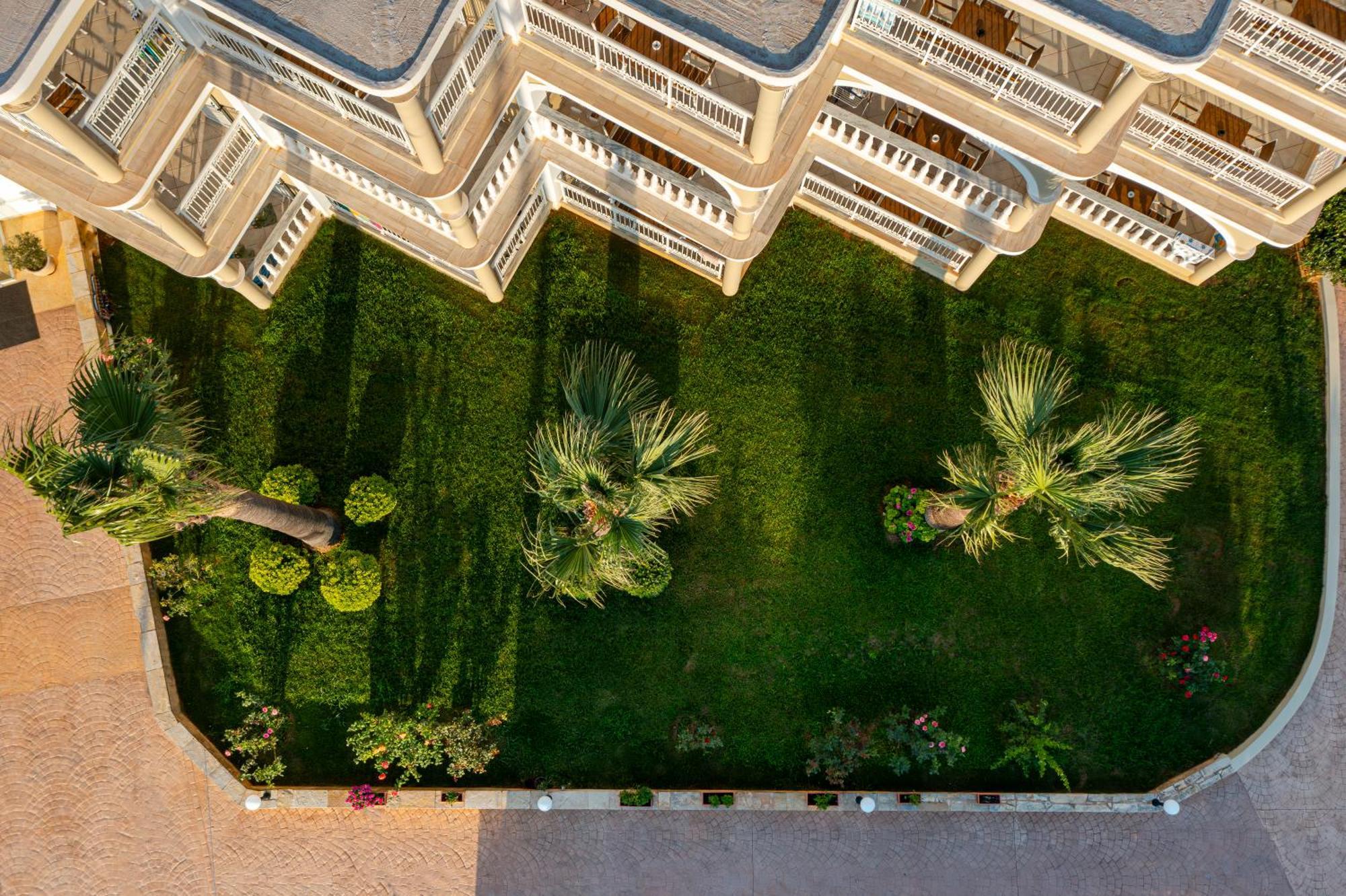 Arkadia Hotel Kypseli Exterior photo