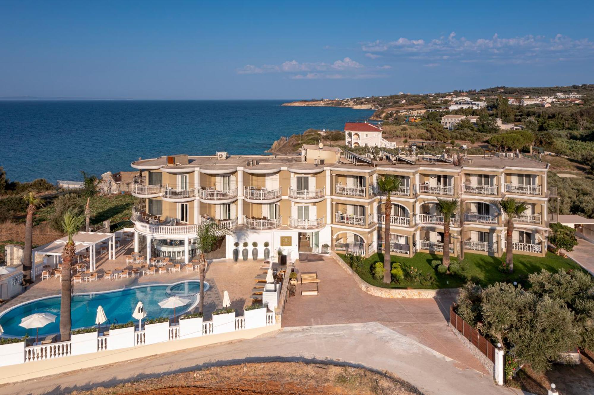 Arkadia Hotel Kypseli Exterior photo