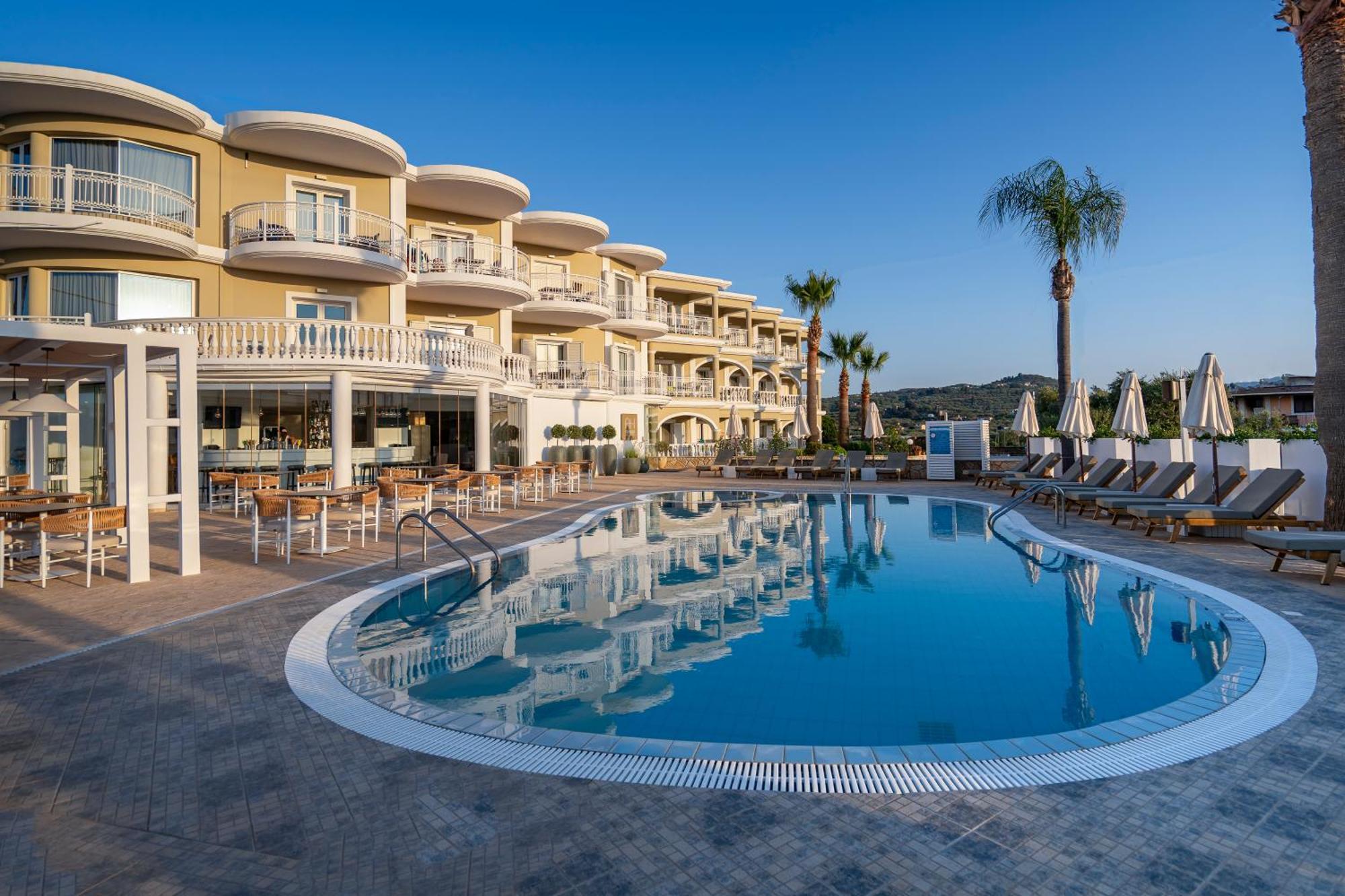 Arkadia Hotel Kypseli Exterior photo