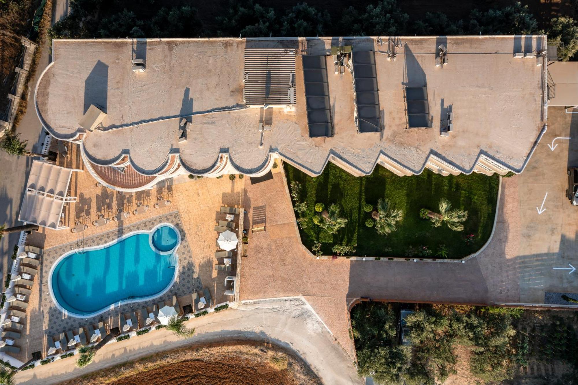 Arkadia Hotel Kypseli Exterior photo