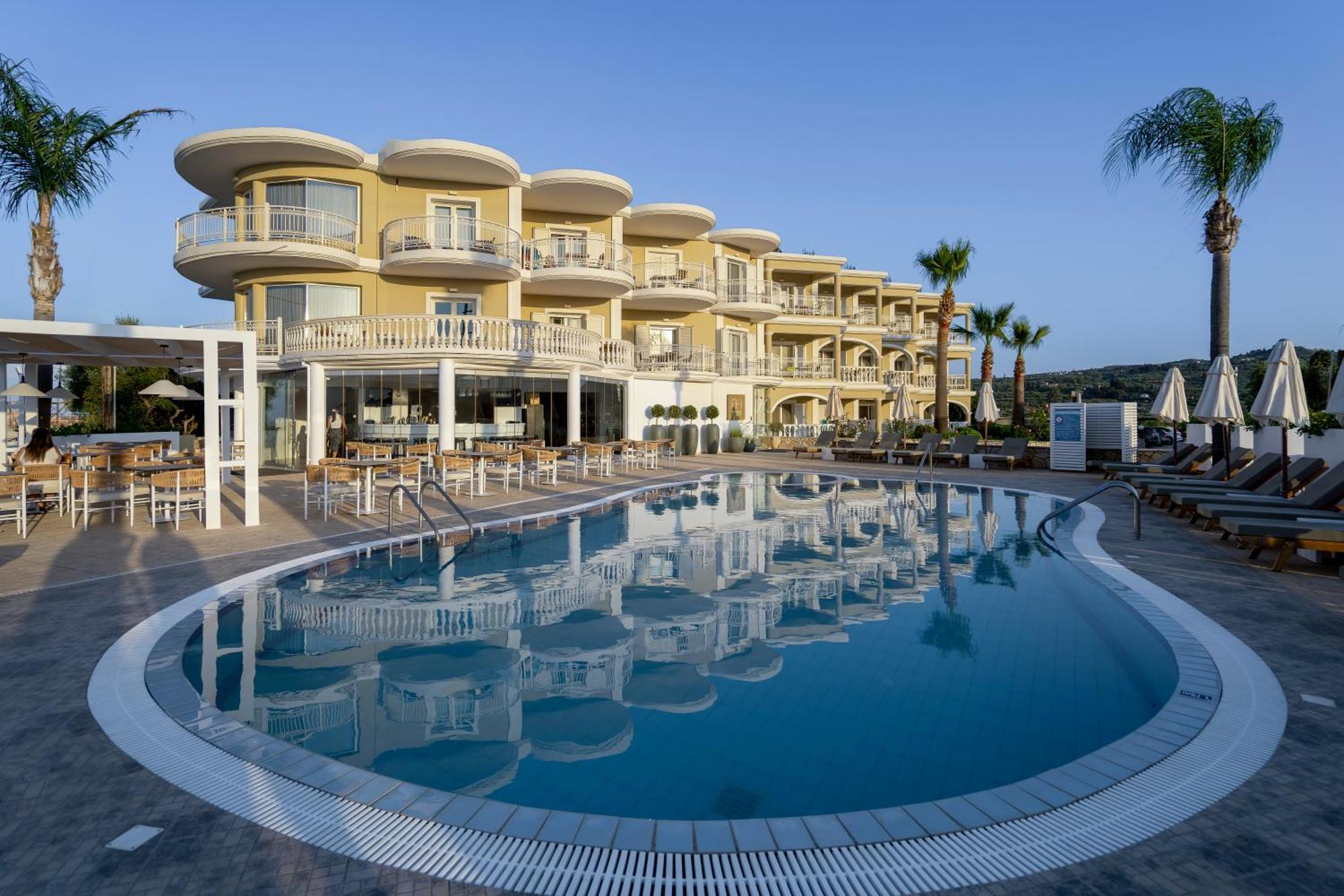 Arkadia Hotel Kypseli Exterior photo