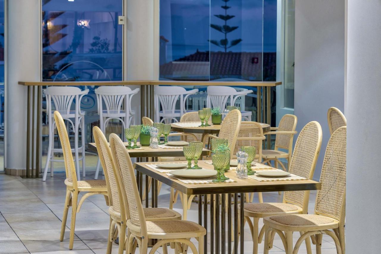 Arkadia Hotel Kypseli Exterior photo